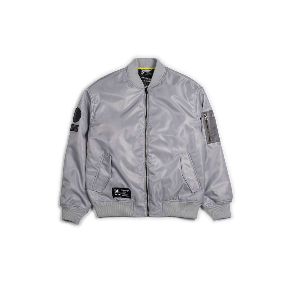 Munich Bomber Blow Silver Streetwear 2507282 Plata