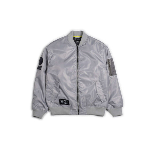 Munich Bomber Blow Silver Streetwear 2507282 Plata