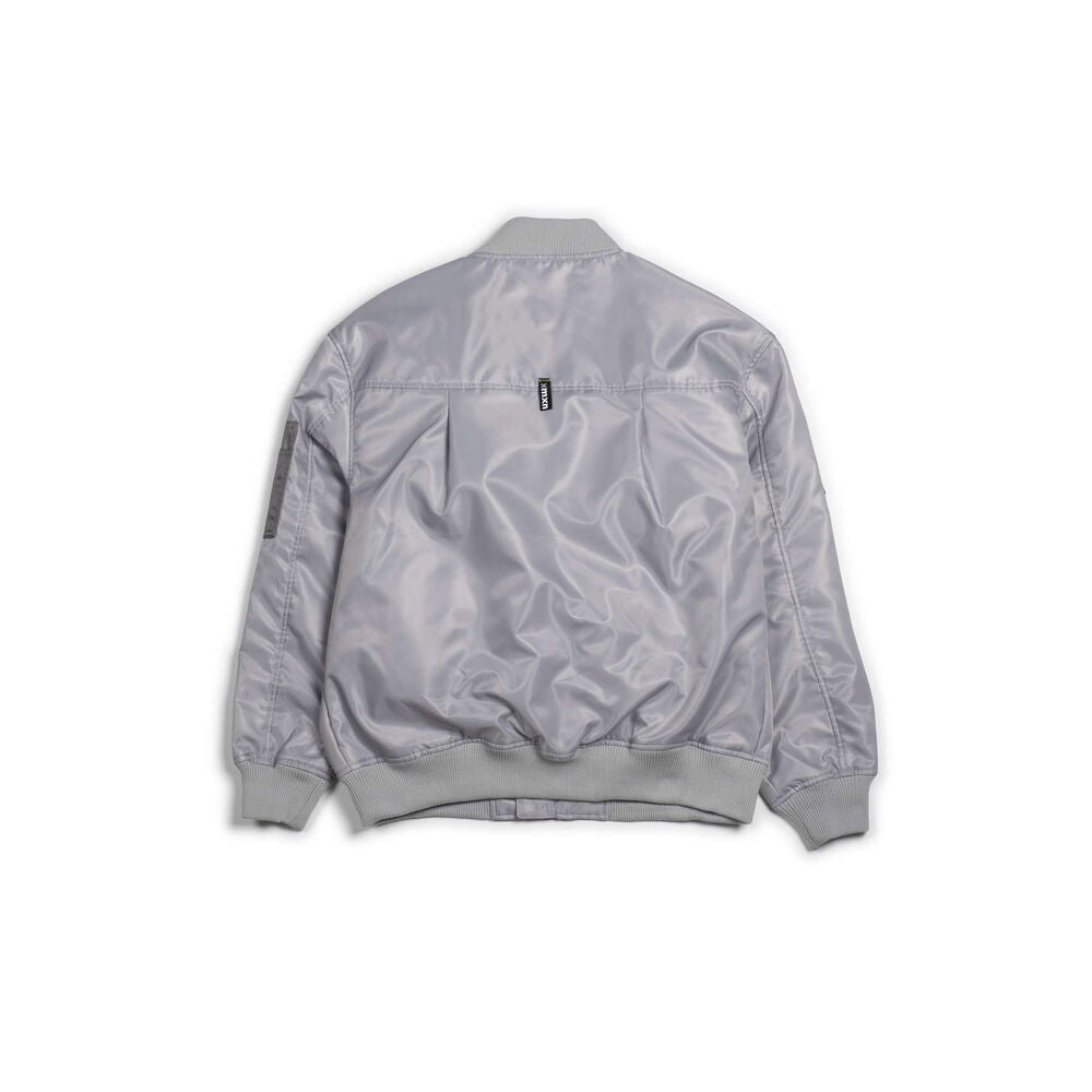 Munich Bomber Blow Silver Streetwear 2507282 Plata