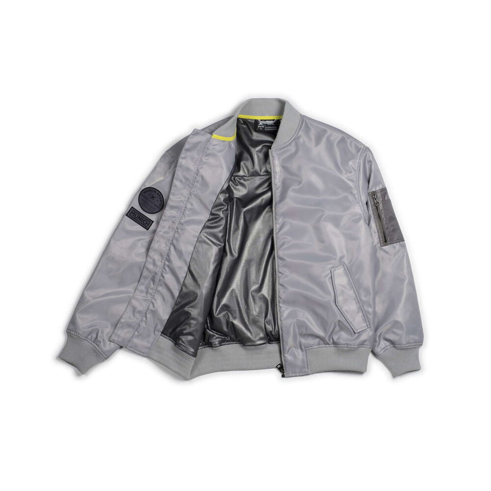Munich Bomber Blow Silver Streetwear 2507282 Plata