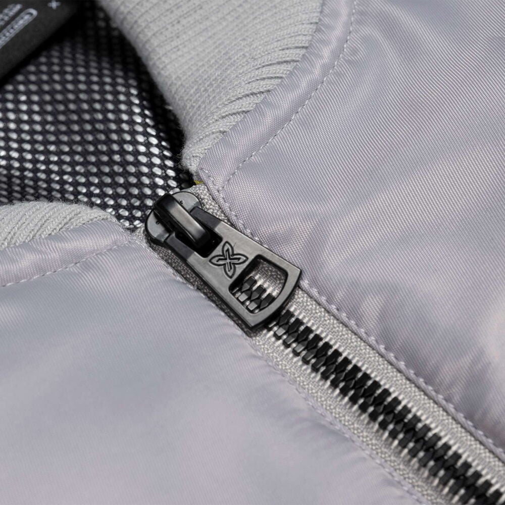 Munich Bomber Blow Silver Streetwear 2507282 Plata