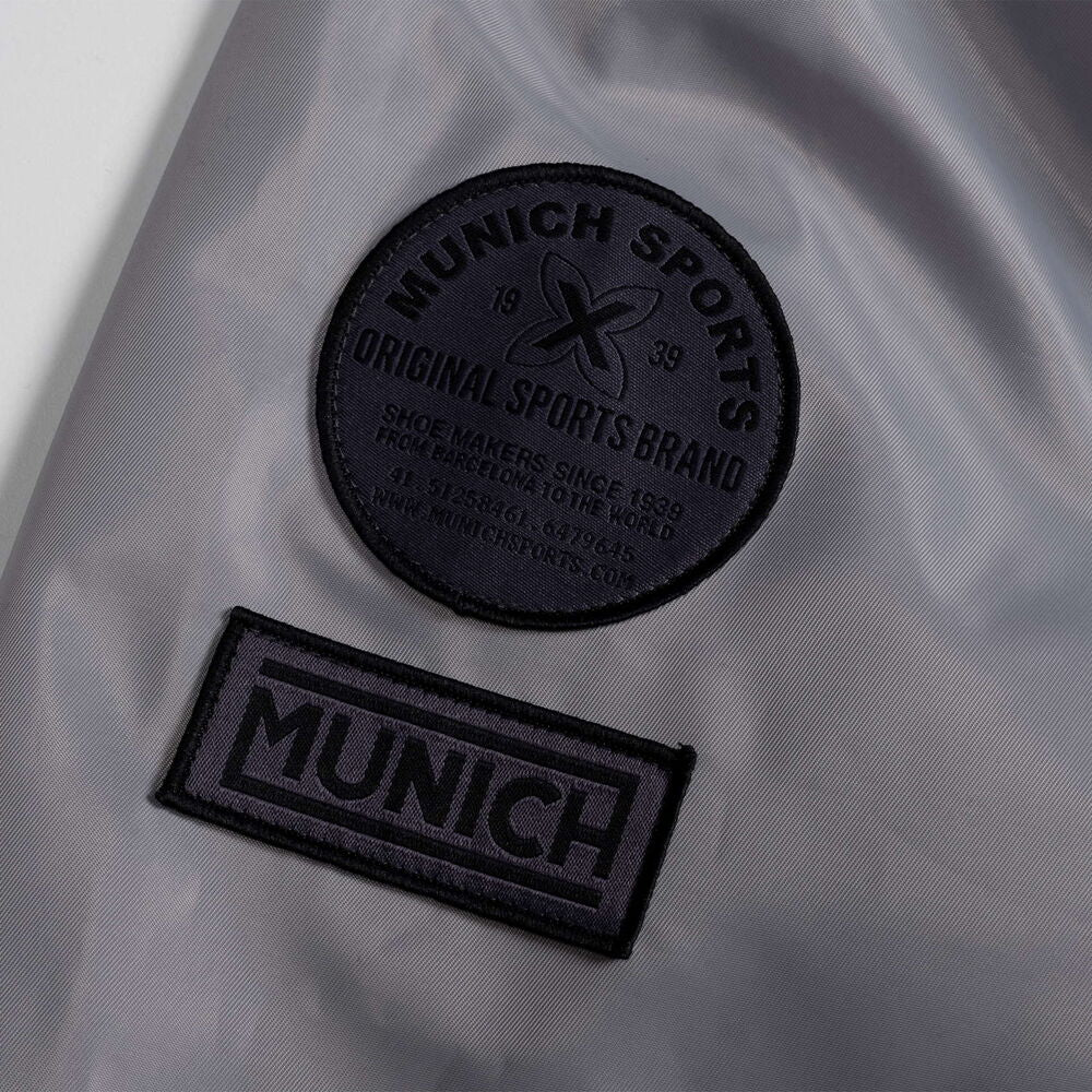 Munich Bomber Blow Silver Streetwear 2507282 Plata