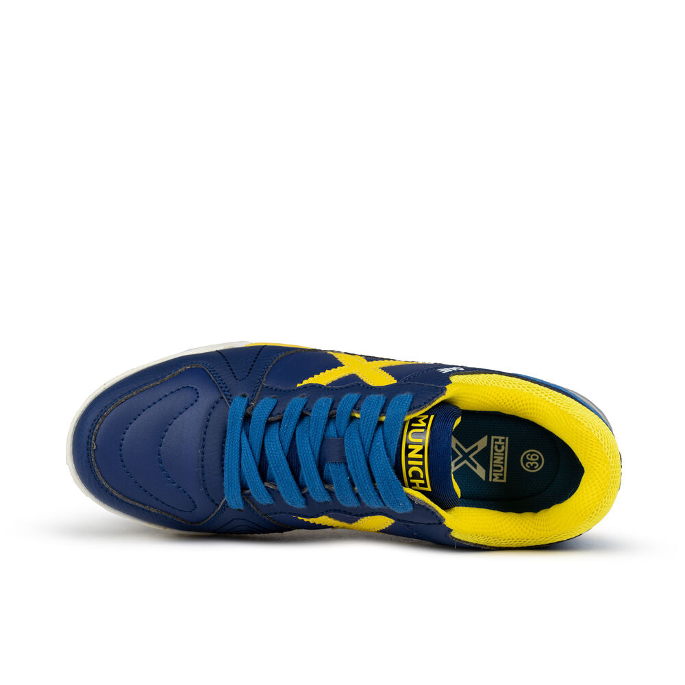 Munich One Kid Vco Turf 1431370 Blue