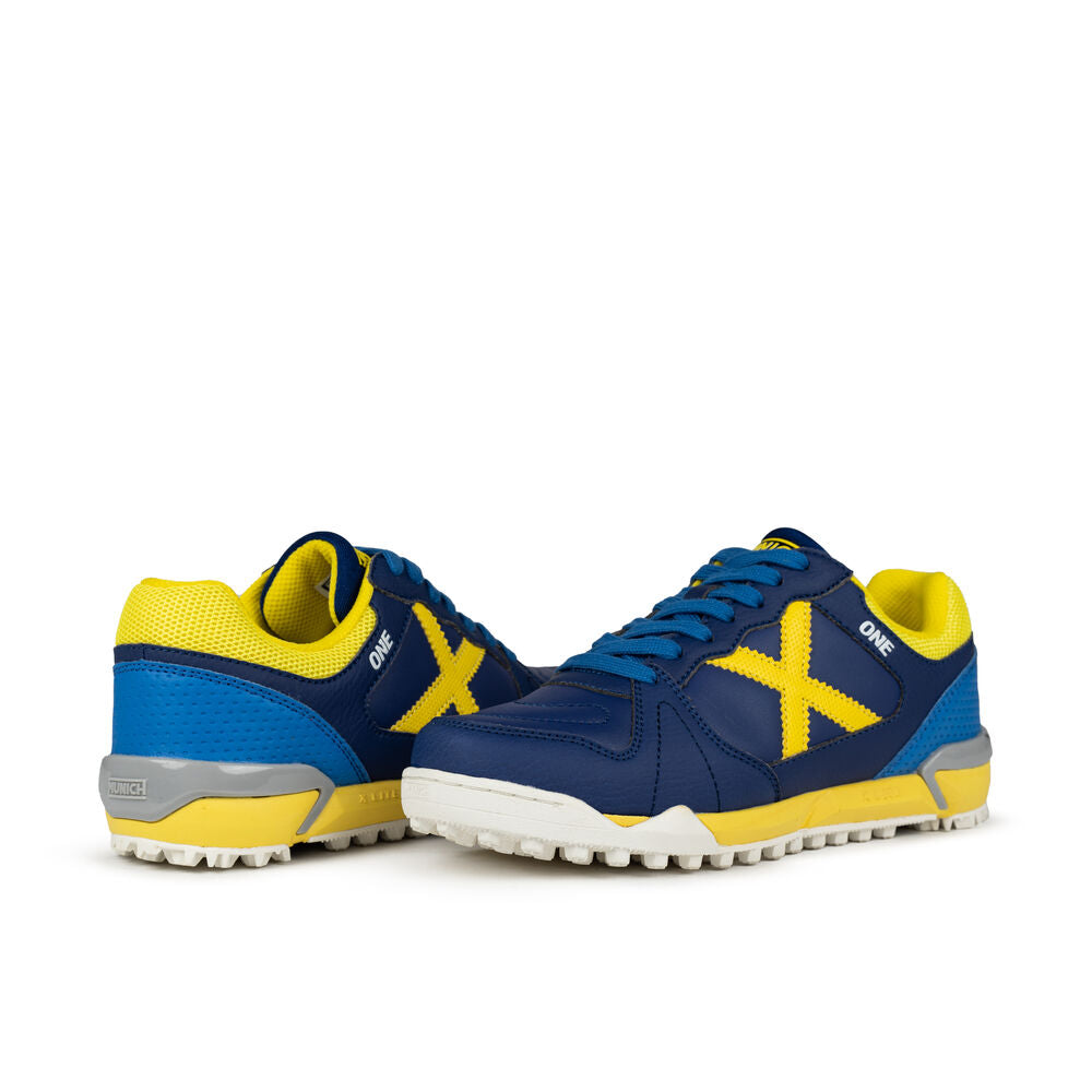 Munich One Kid Vco Turf 1431370 Blue