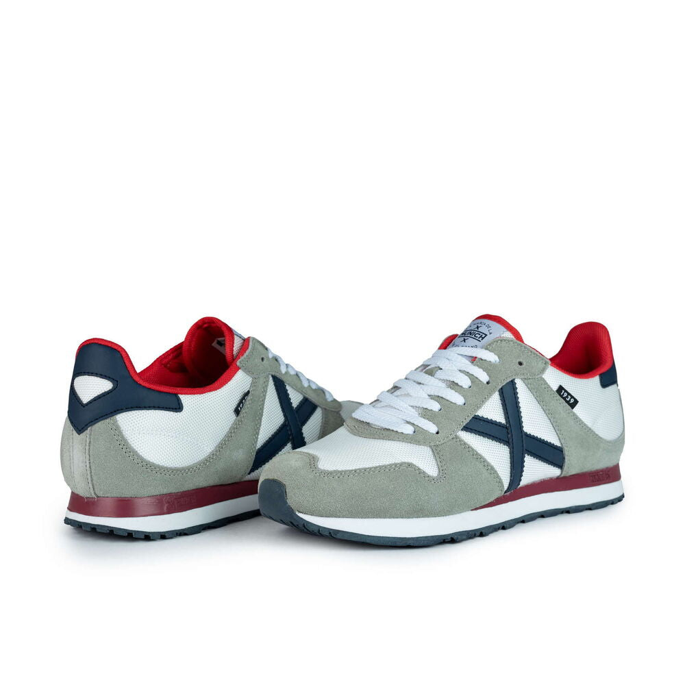 Munich Massana 8620434 White/Blue/Red