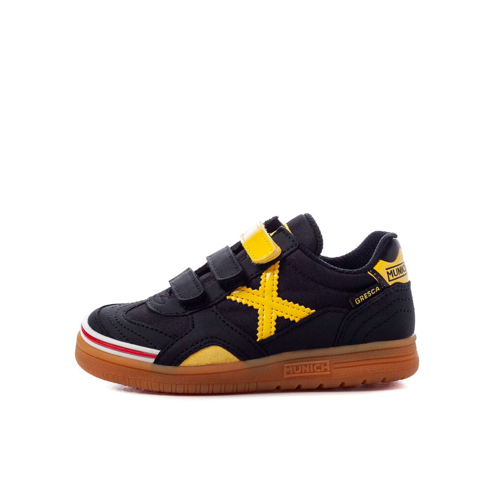 Munich Gresca Kid Velcro 1508606 Negro