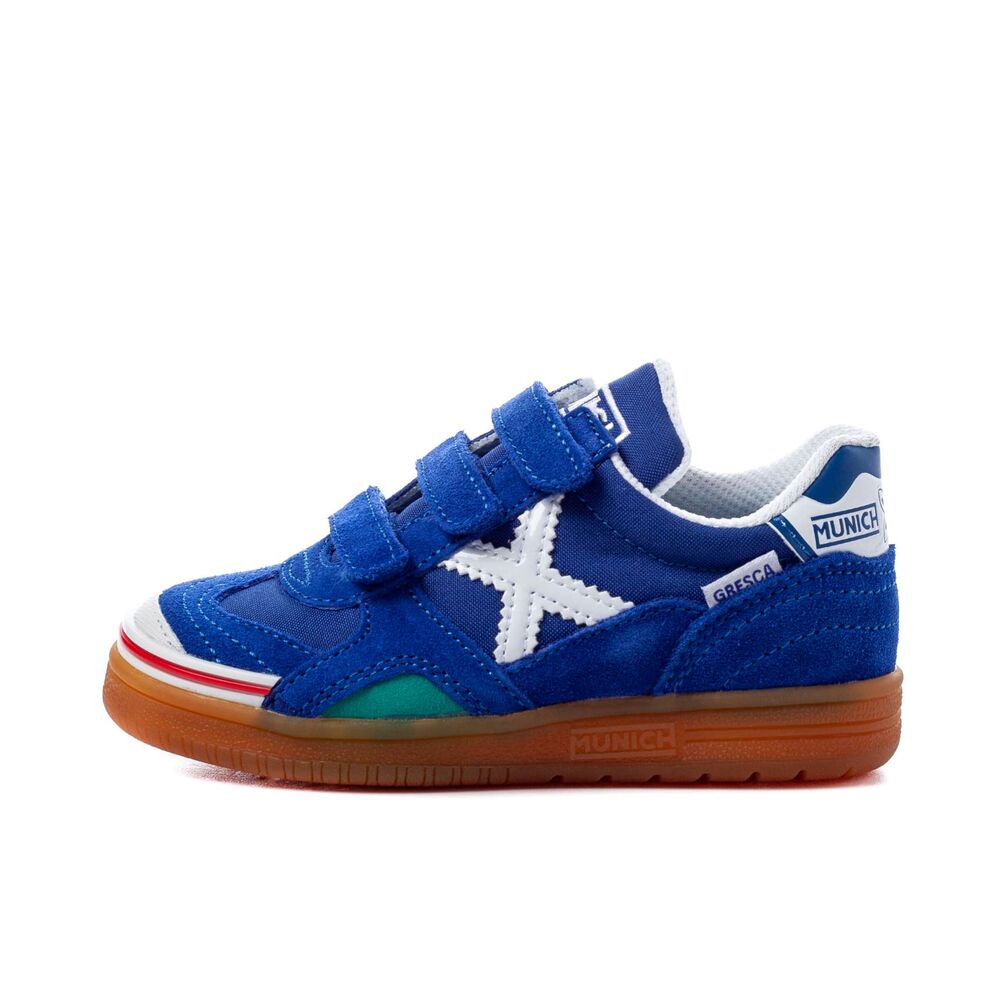 Munich Gresca Kid Velcro 1508605 Azul