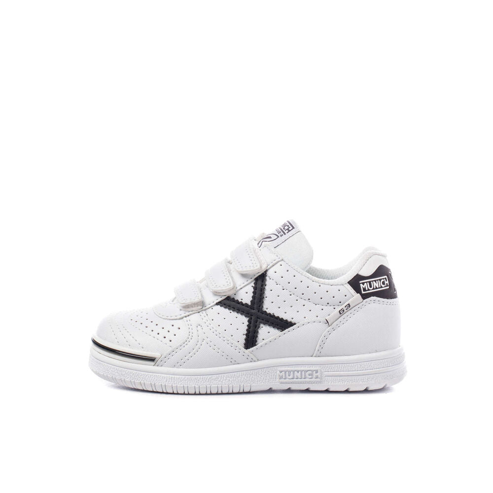 Munich G3 Kid Profit Velcro 1514007 White