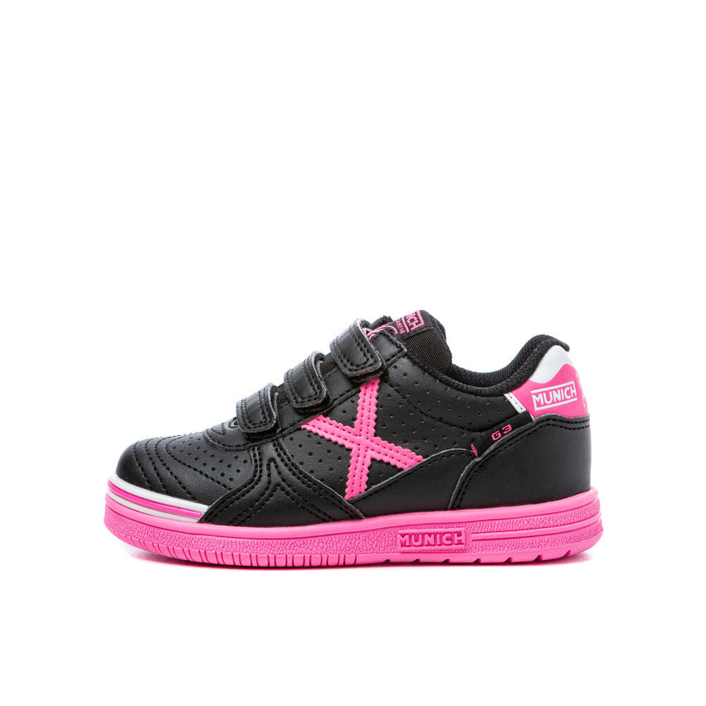 Munich G3 Kid Profit Velcro 1514014 Negro