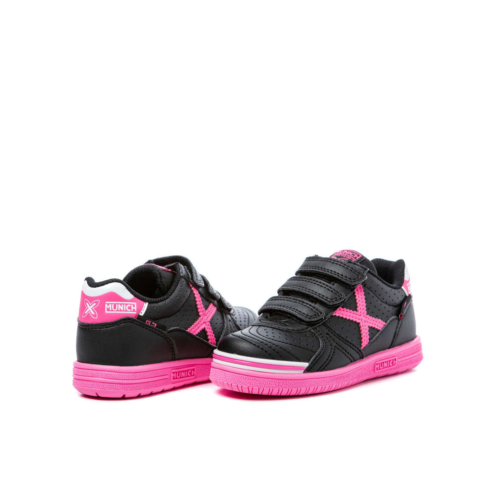 Munich G3 Kid Profit Velcro 1514014 Negro