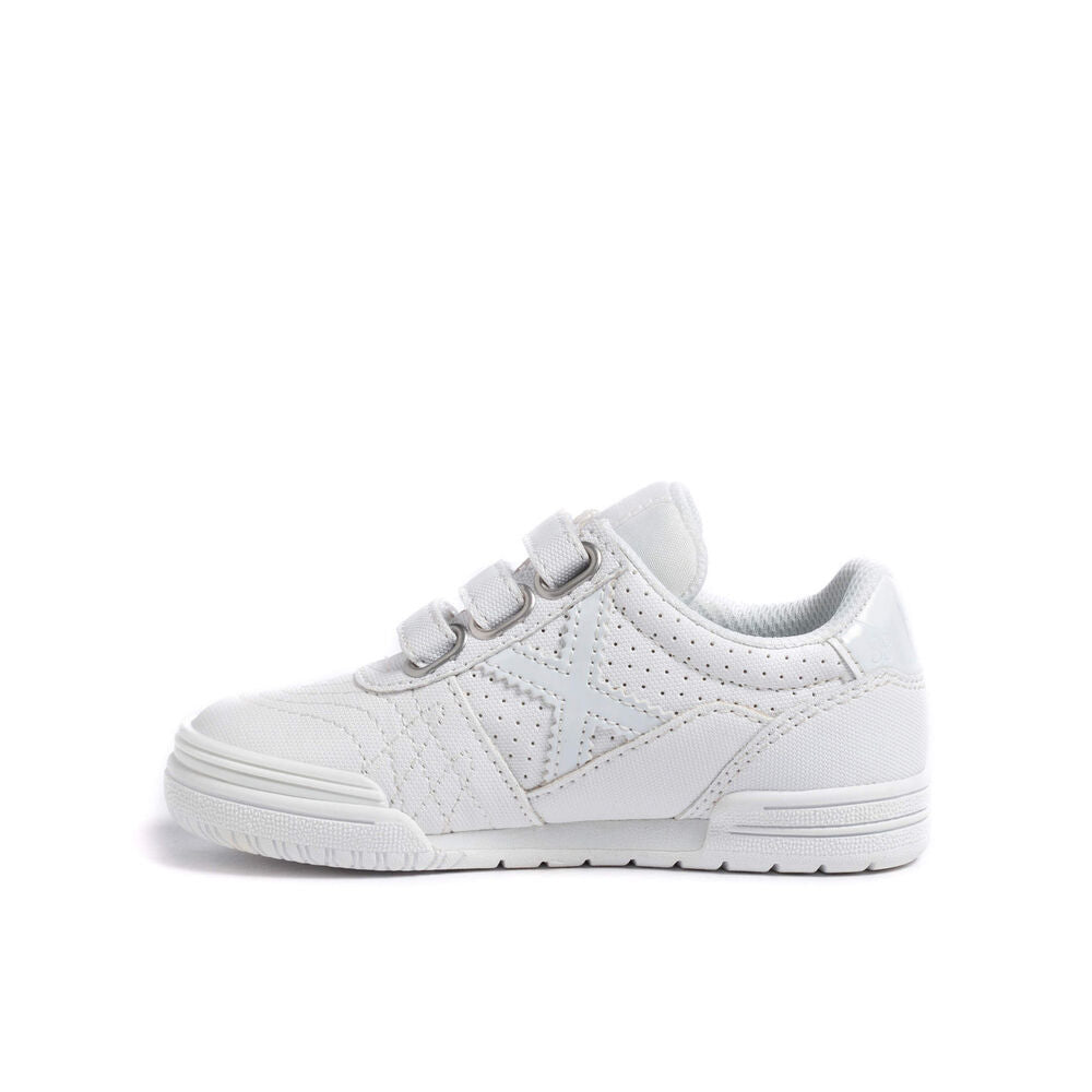 Munich G3 Kid Profit Velcro 1514207 White