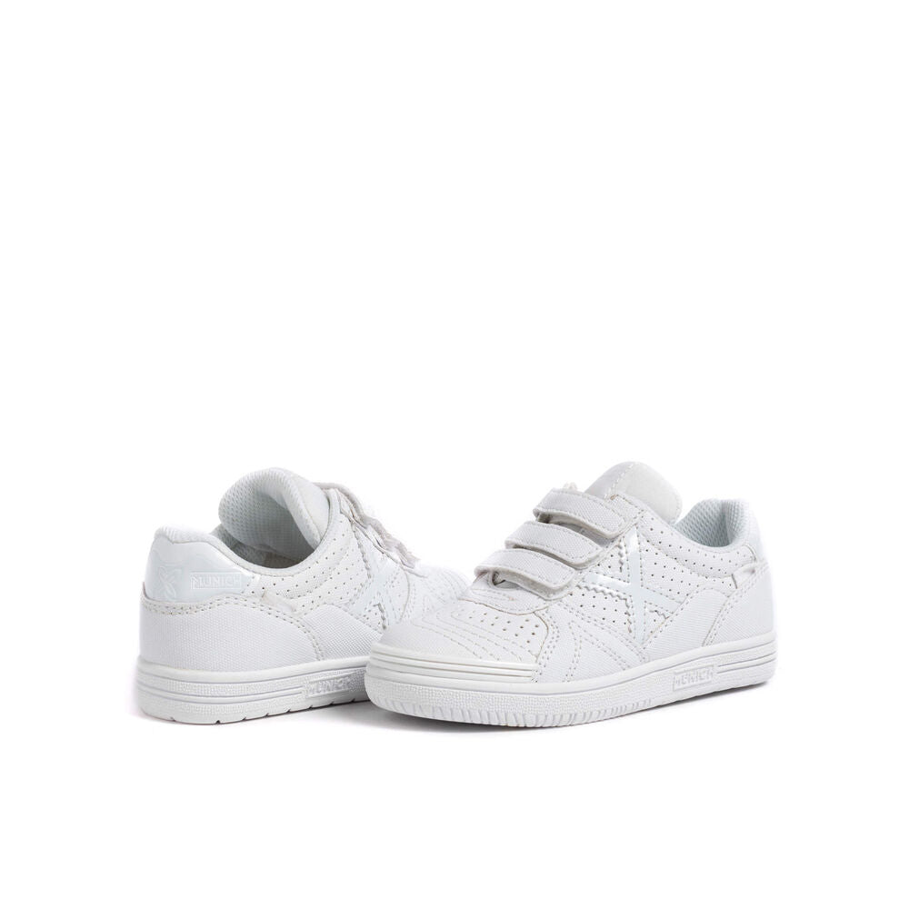 Munich G3 Kid Profit Velcro 1514207 White