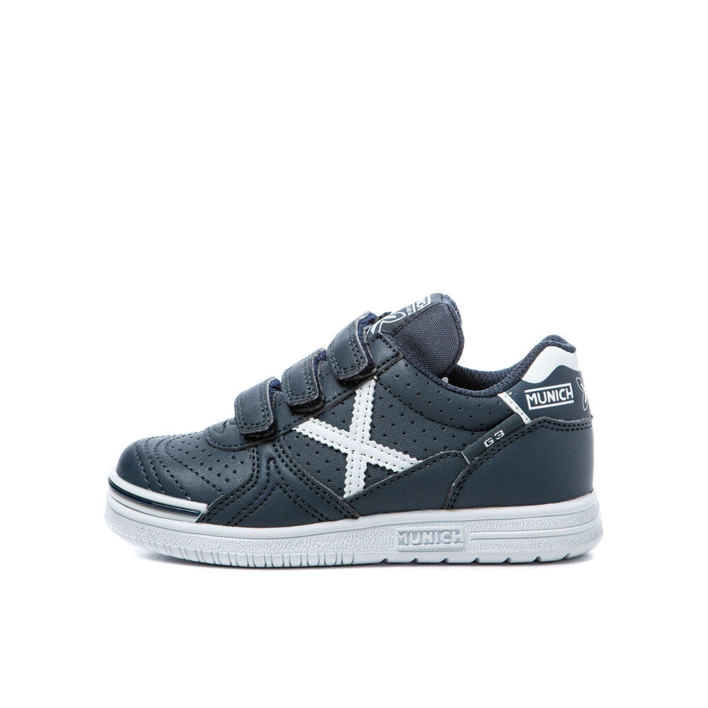Munich G3 Kid Profit Velcro 1514044 Azul