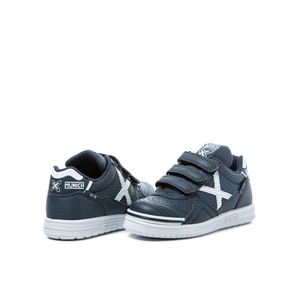 Munich G3 Kid Profit Velcro 1514044 Azul