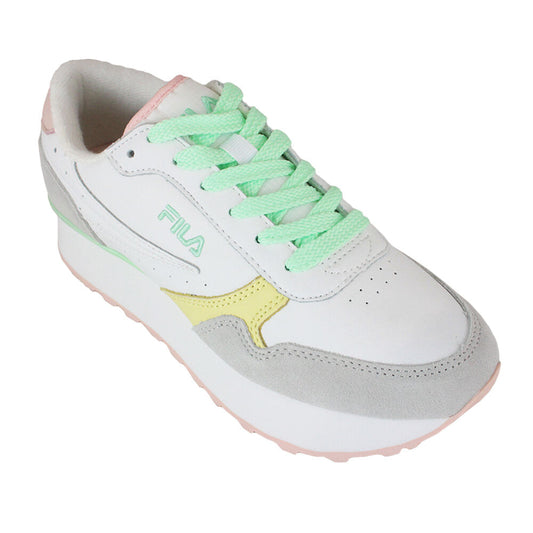 Fila Orbit Zeppa Cb Wmn White/Green Ash White