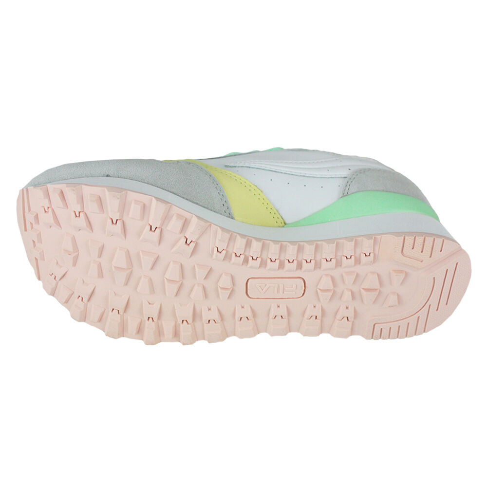Fila Orbit Zeppa Cb Wmn White/Green Ash Blanco