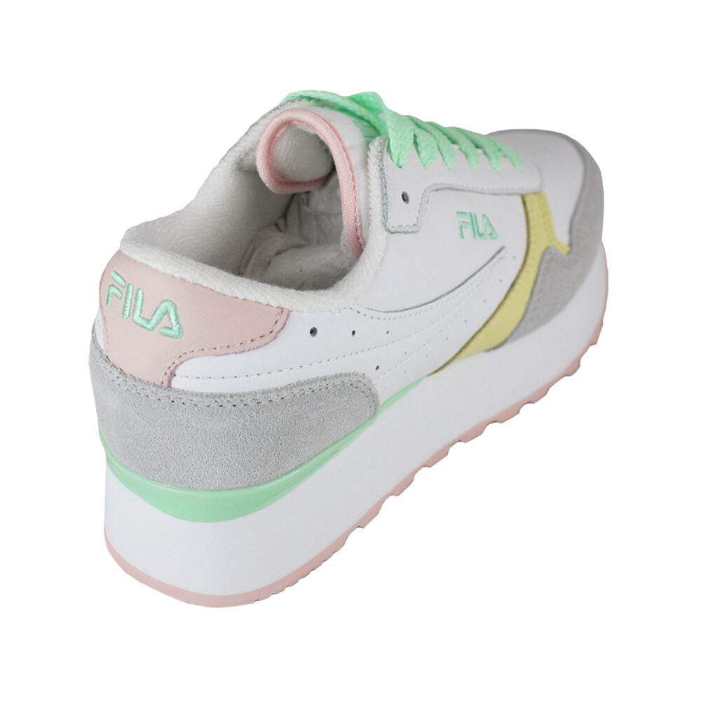Fila Orbit Zeppa Cb Wmn White/Green Ash Blanco