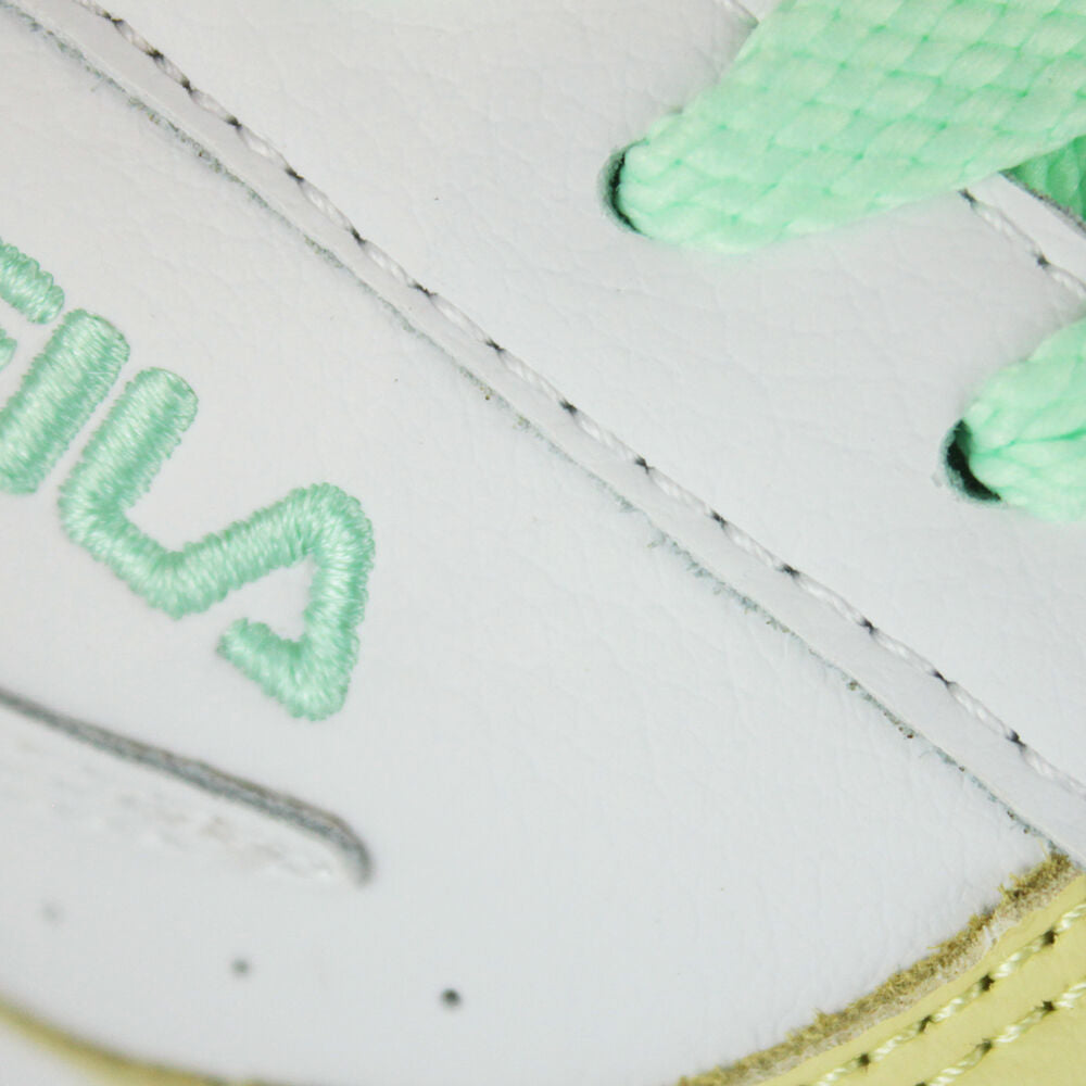 Fila Orbit Zeppa Cb Wmn White/Green Ash Blanco