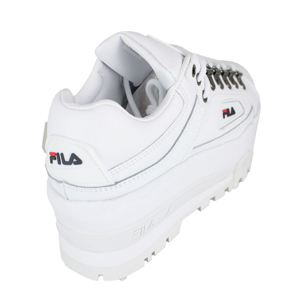 Fila Trialblazer Wedge Wmn White Blanco