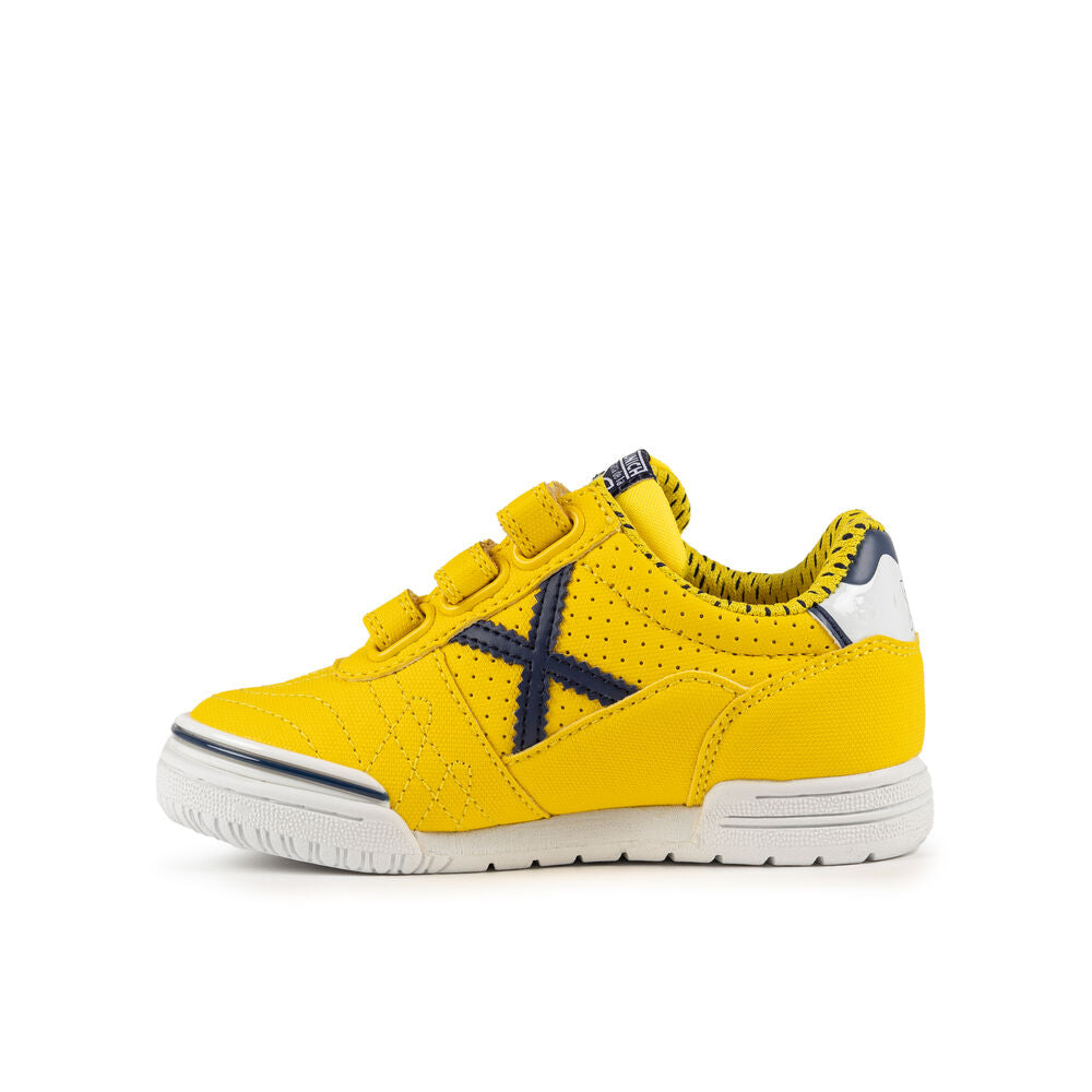 Munich G-3 Kid Vco 1514433 Yellow