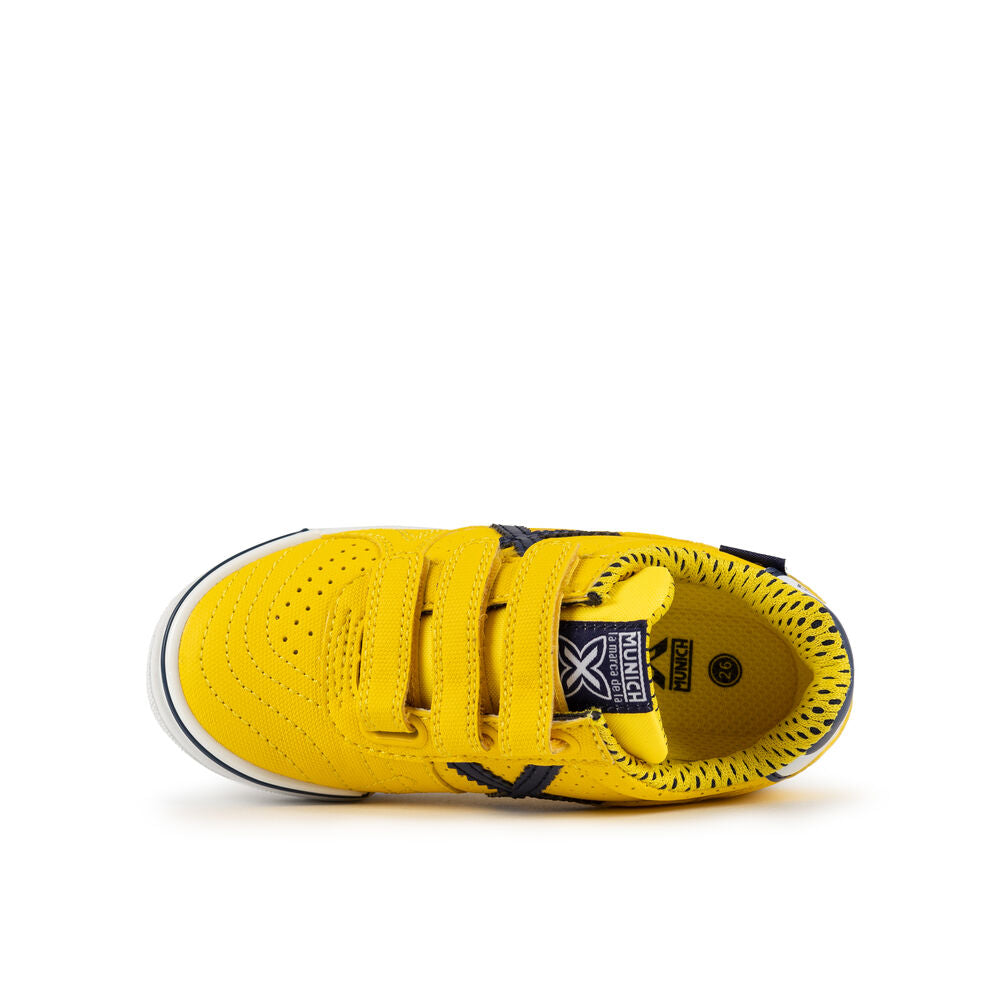 Munich G-3 Kid Vco 1514433 Yellow