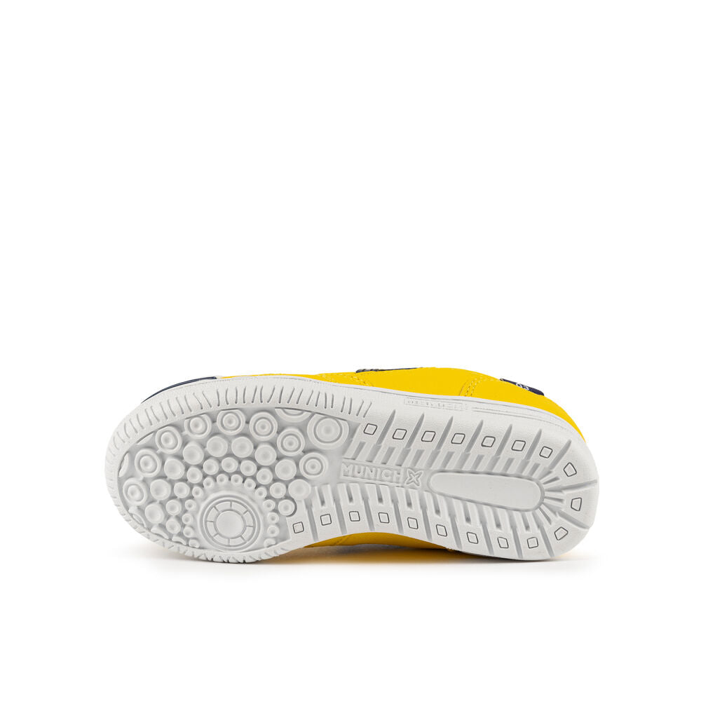 Munich G-3 Kid Vco 1514433 Yellow
