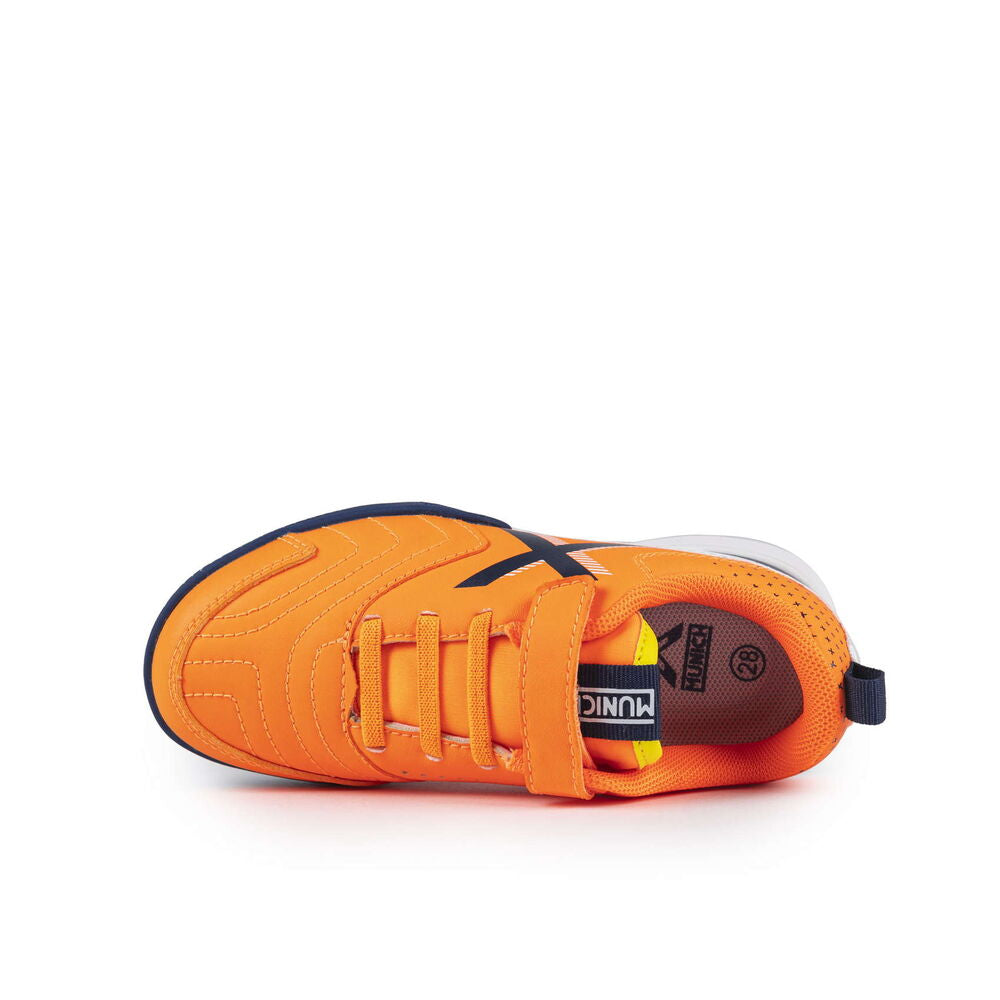 Munich Rondito Kid Elastic Laces 4069009 Naranja