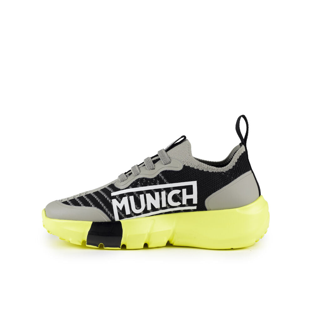 Munich Jony Kid 8023014 Gris