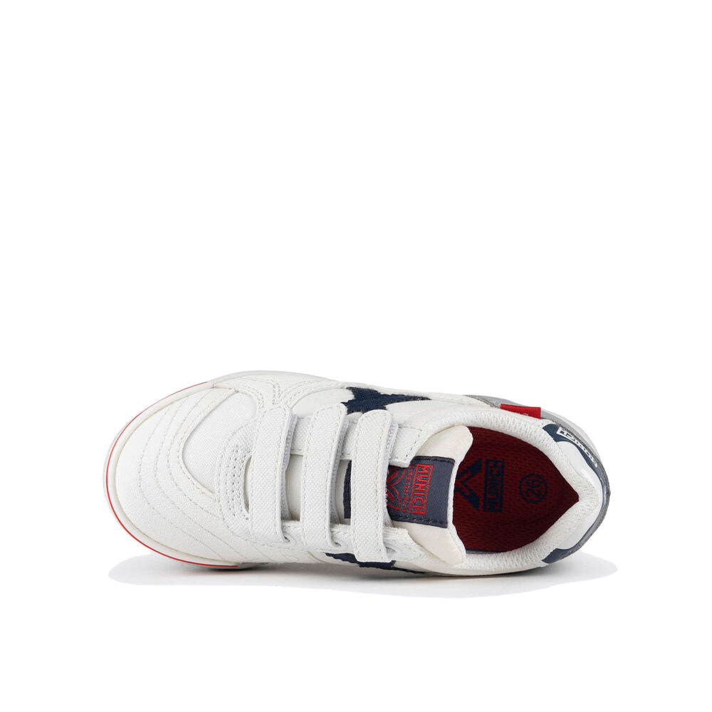 Munich G-3 Kid Vco 1514436 Blanco