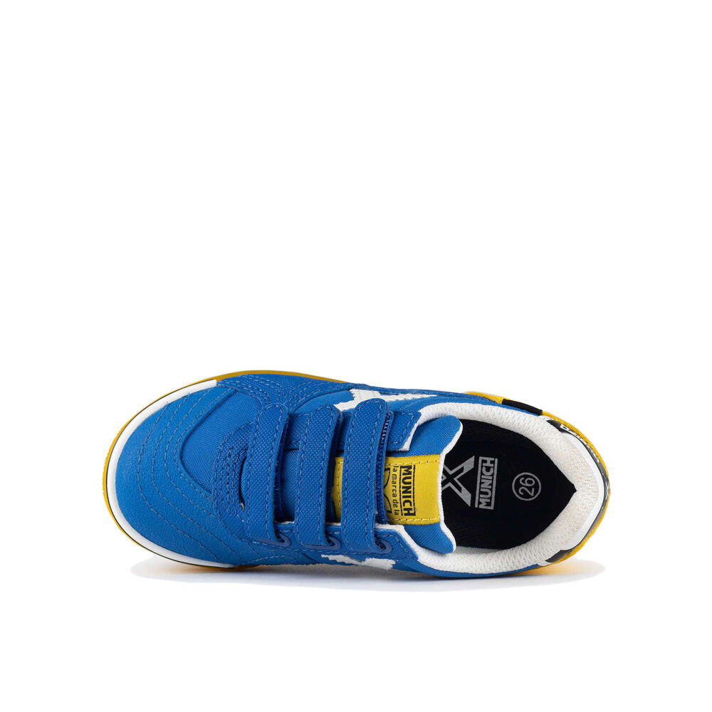 Munich G-3 Kid Vco 1514438 Azul