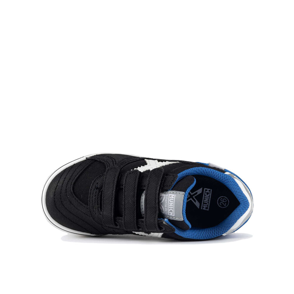 Munich G-3 Kid Vco 1514440 Negro