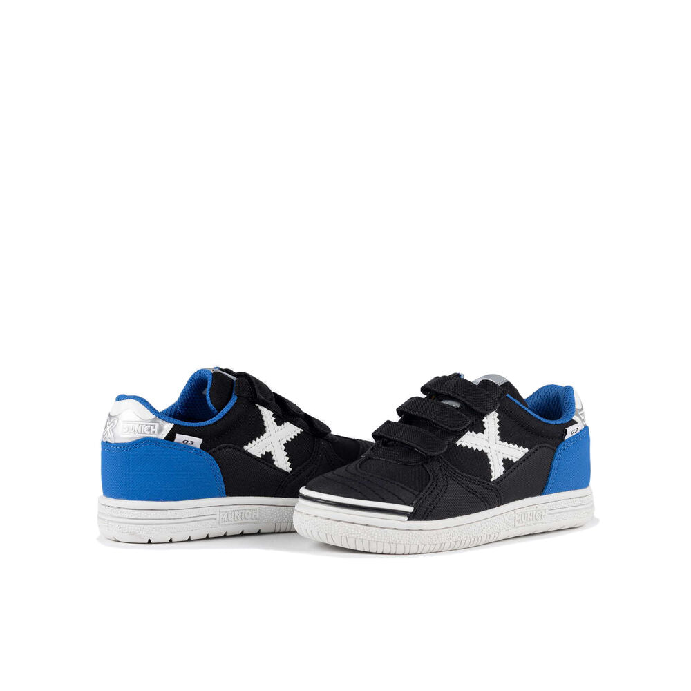 Munich G-3 Kid Vco 1514440 Negro