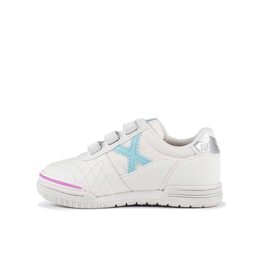 Munich G-3 Kid Vco 1514441 White