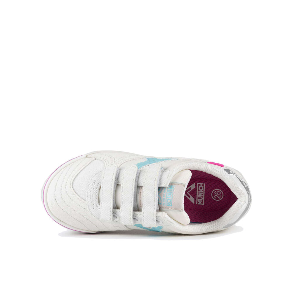 Munich G-3 Kid Vco 1514441 White