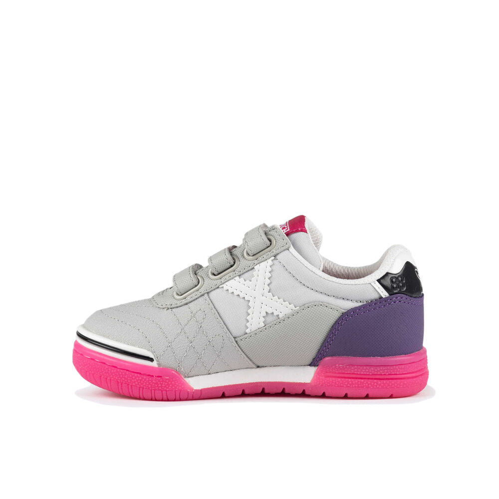Munich G-3 Kid Vco 1514442 Gris