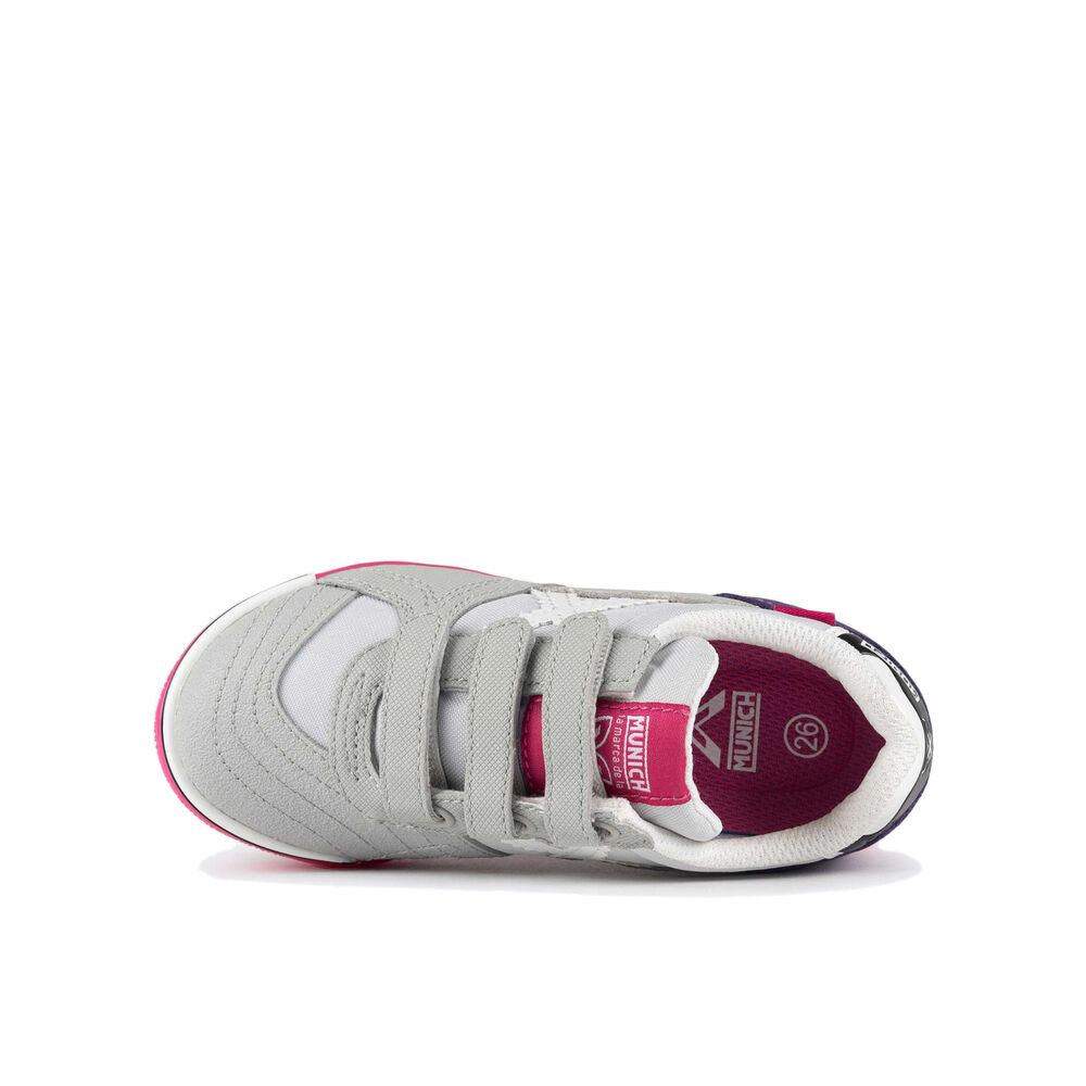 Munich G-3 Kid Vco 1514442 Gris