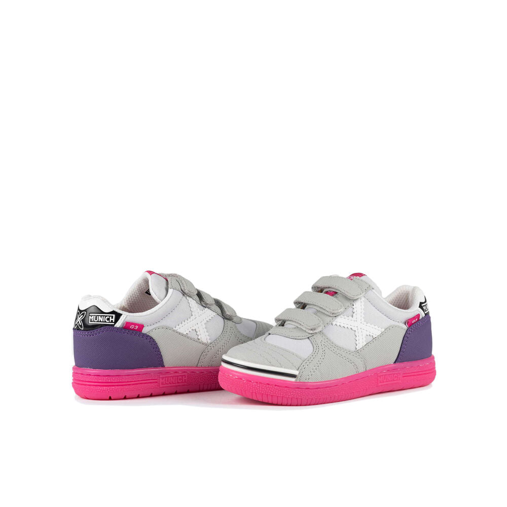 Munich G-3 Kid Vco 1514442 Gris