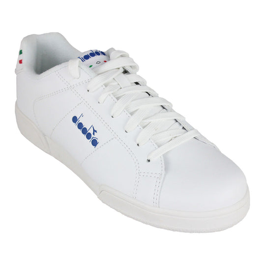Diadora Impulse I 101.177191 01 C1938 White/Blue Cobalt