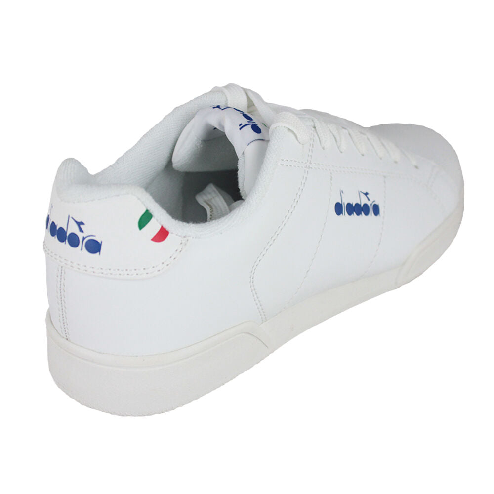 Diadora Impulse I 101.177191 01 C1938 White/Blue Cobalt