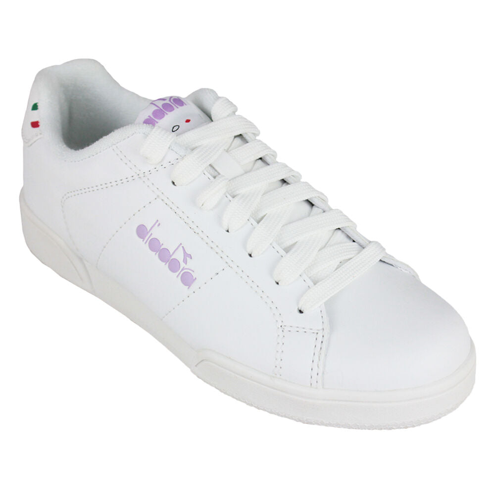Diadora Impulse I 101.177191 01 C6657 White/Orchid Bloom