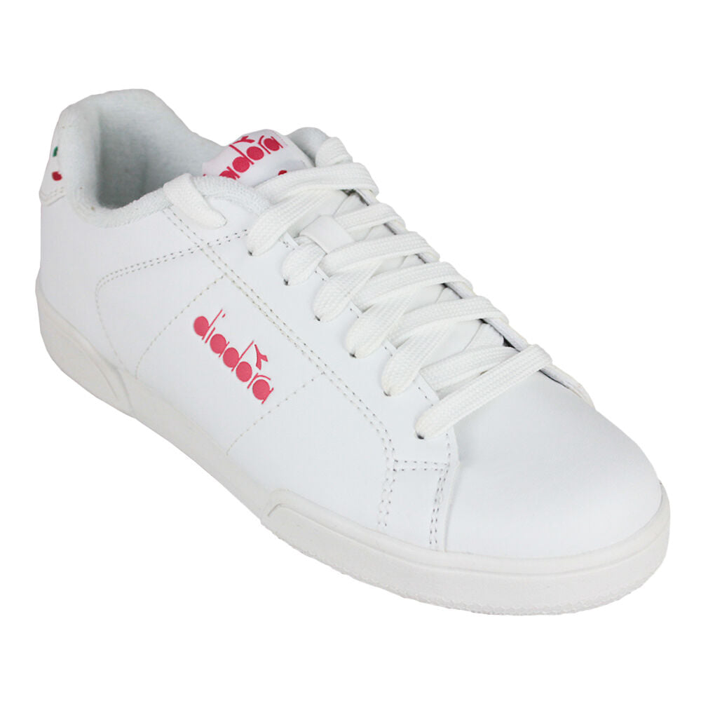 Diadora Impulse I 101.177191 01 C8865 Blanc/Géranium