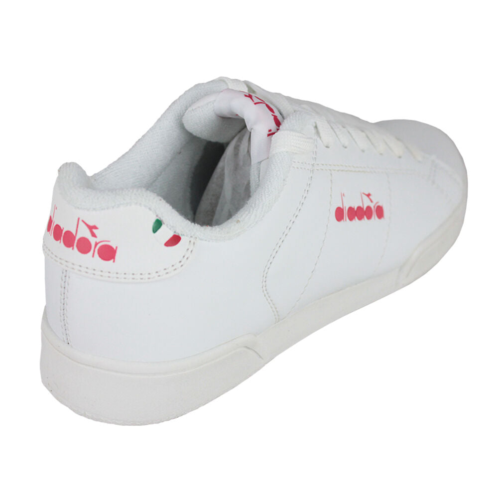 Diadora Impulse I 101.177191 01 C8865 White/Geranium