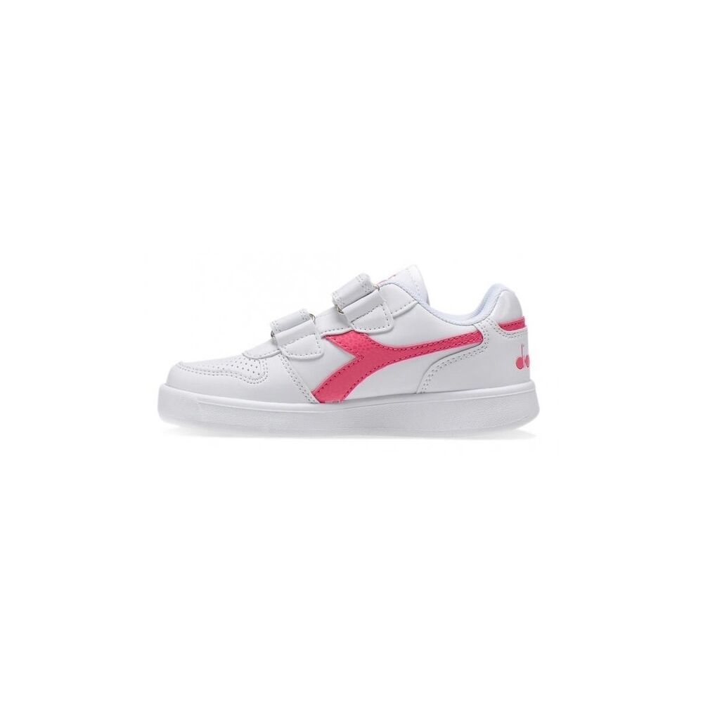 Diadora Playground Ps Girl 101.175782 01 C2322 White/Hot Pink