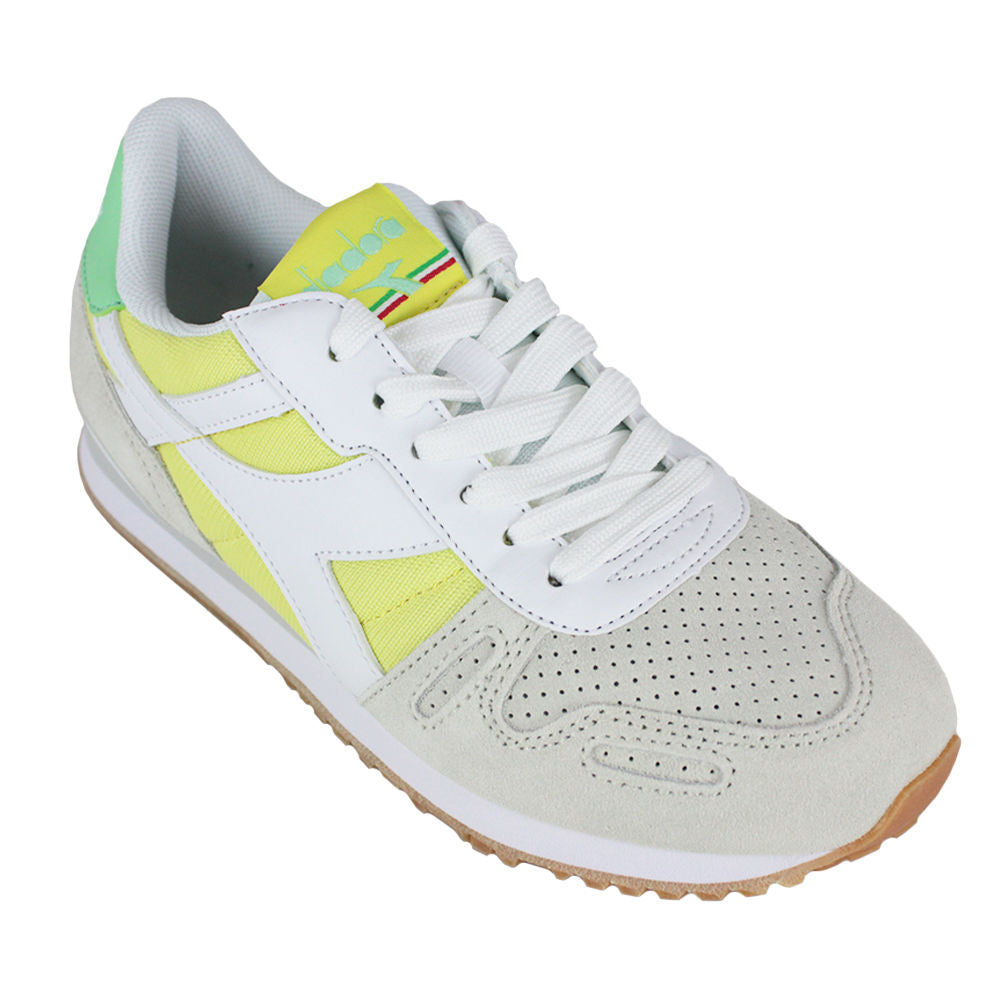 Diadora Titan Wn Soft 501.174337 01 C8489 White/Limelight