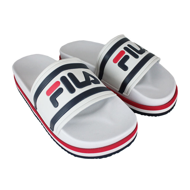 Fila Morro Bay Zeppa Wmn White/Stripe Blanco