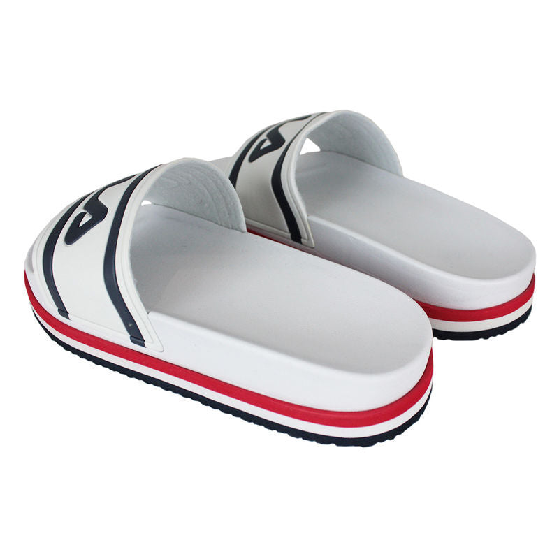 Fila Morro Bay Zeppa Wmn White/Stripe Blanco
