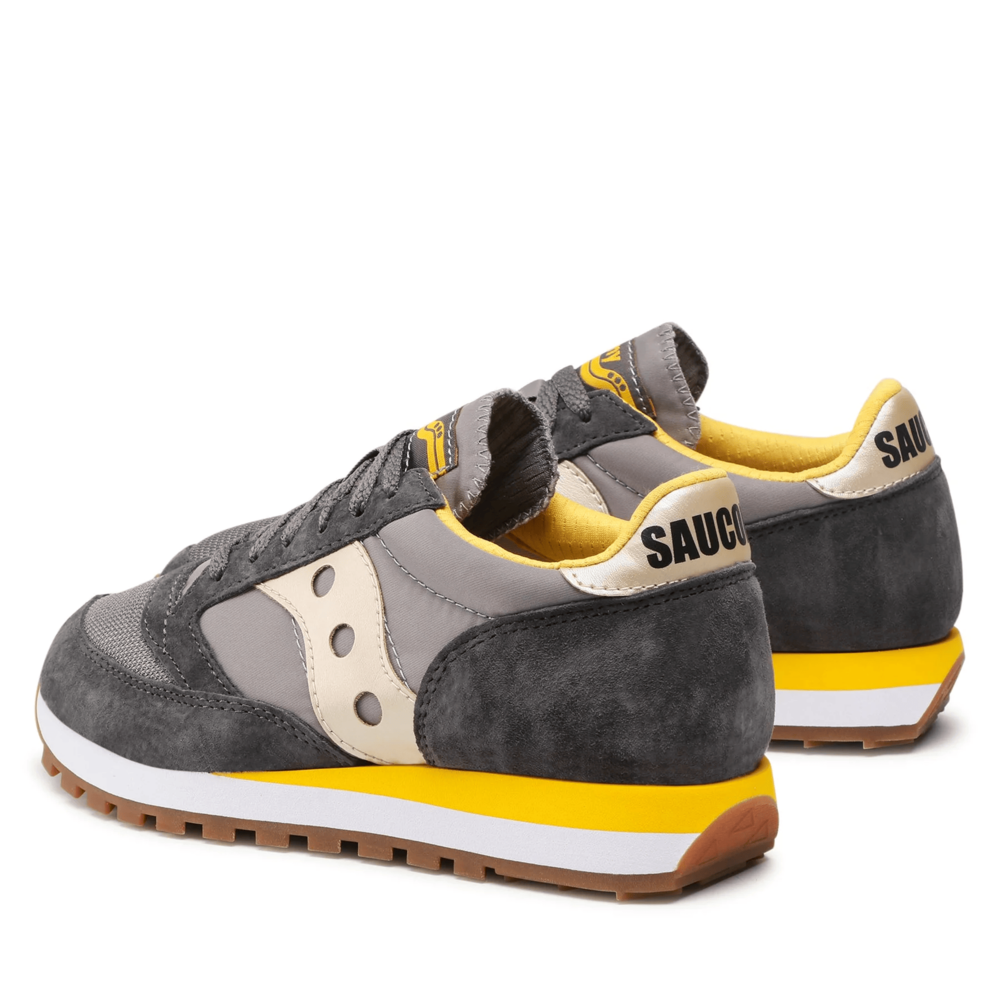 Saucony Jazz 81 S70613 2 Grey/Yellow