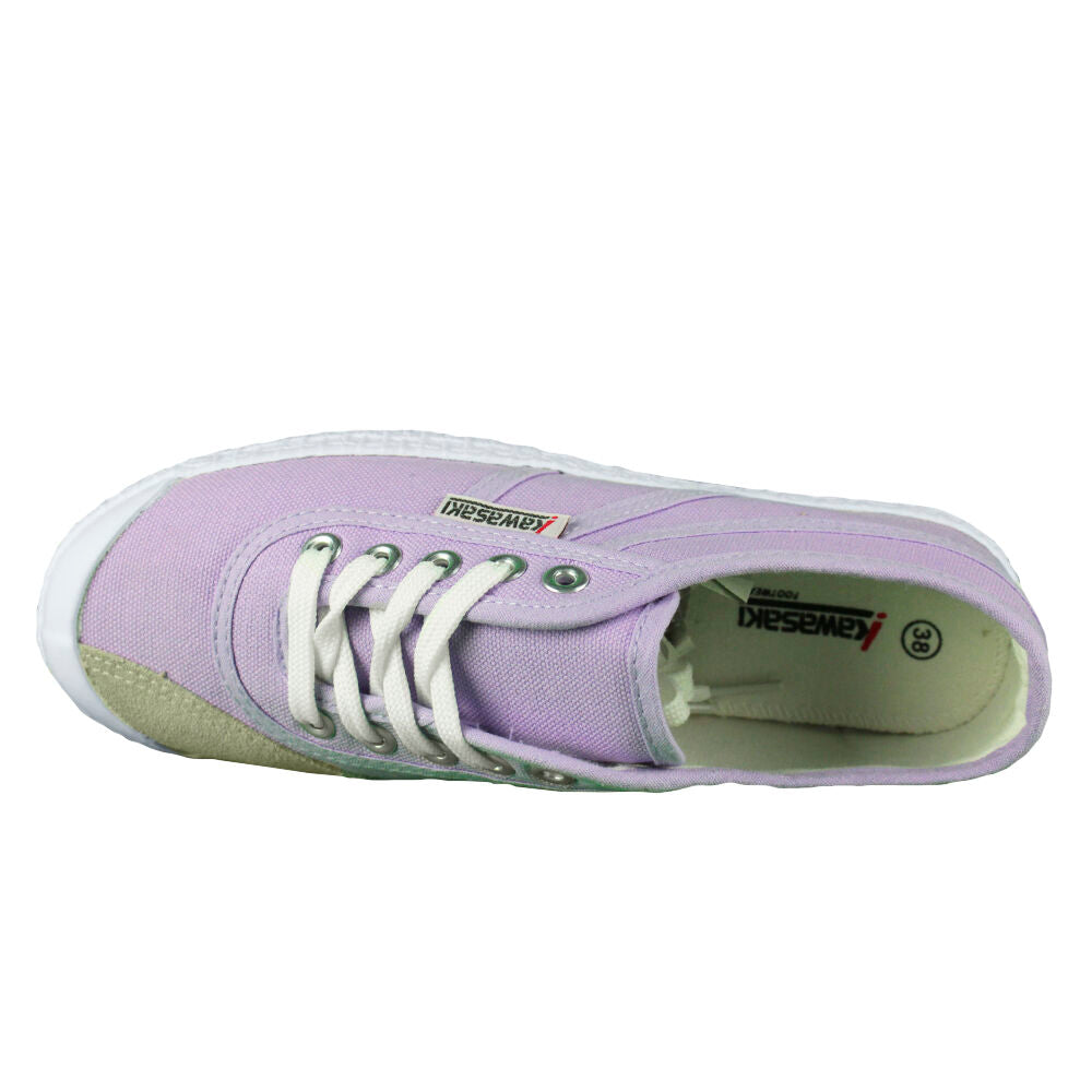 Kawasaki Original Canvas Shoe K192495 4057 Lavendula