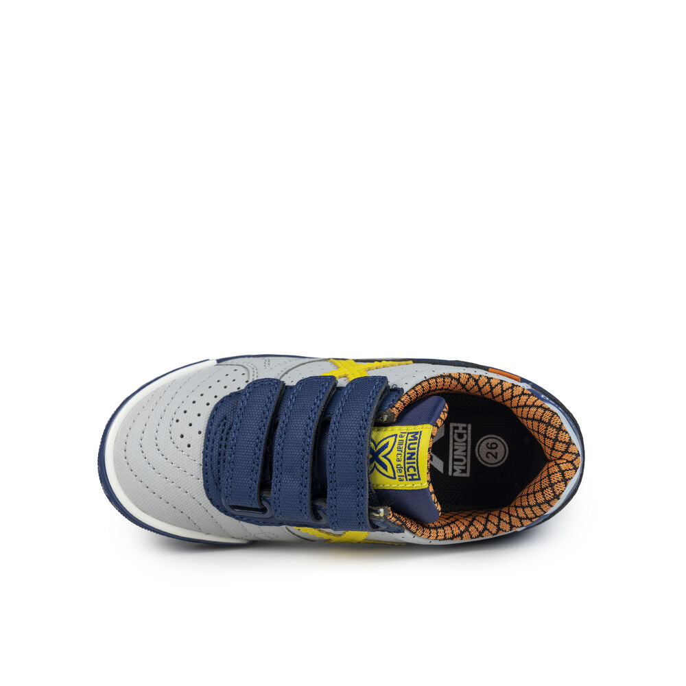 Munich G-3 Kid Vco Profit Casual 1514422 Gris