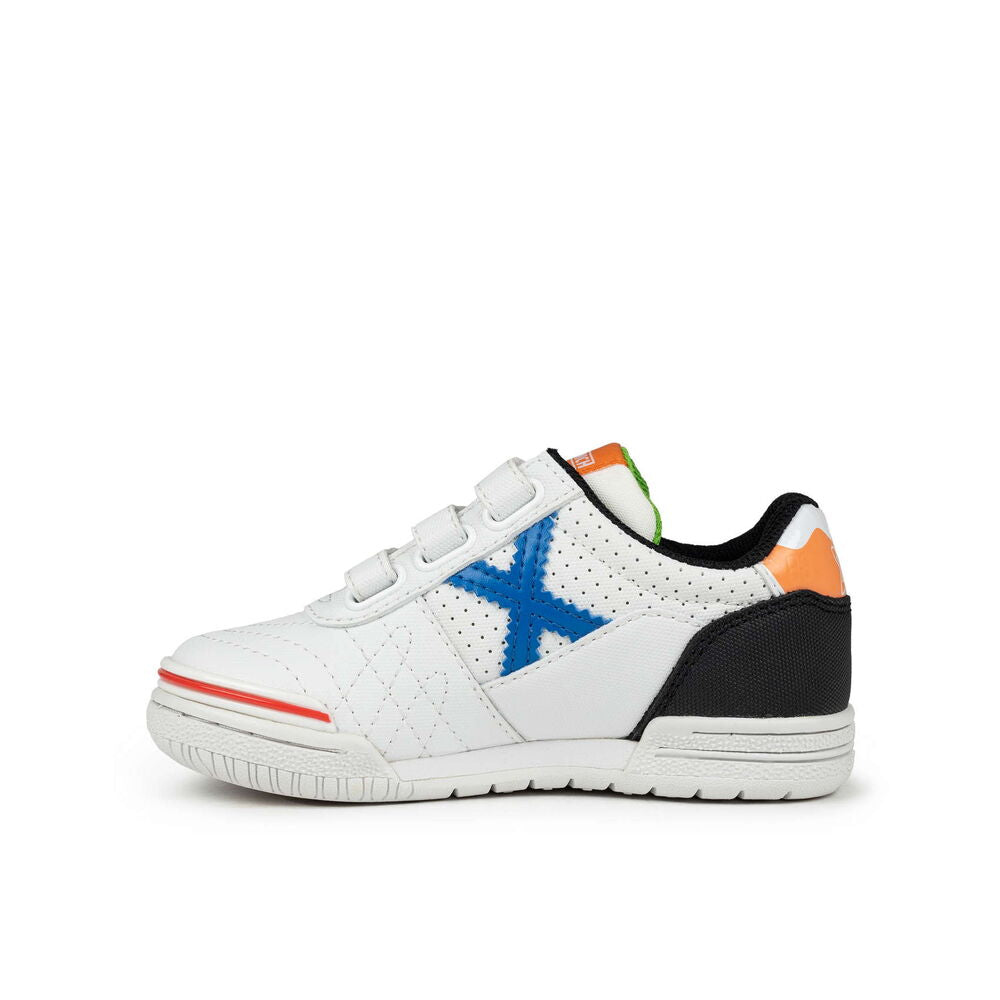 Munich G-3 Kid Vco Profit Casual 1514424 Blanco